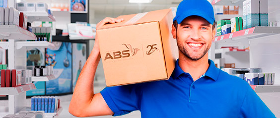 Grupo ABS. Há 26 anos, líder em distribuição.