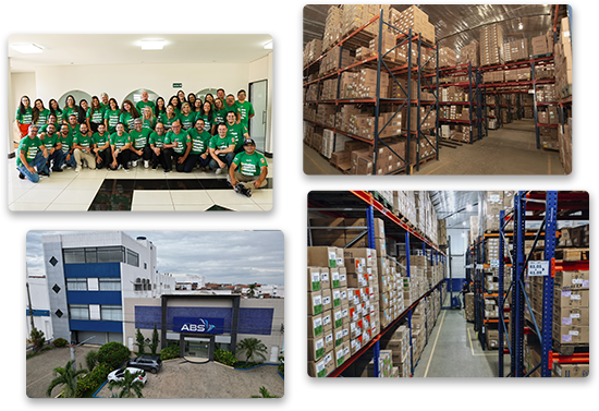 Foto: Grupo ABS Farma - Interna Empresa