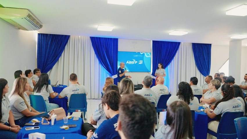 1º Reunião Geral marca início de ciclo com alinhamento e conexão no Grupo ABS