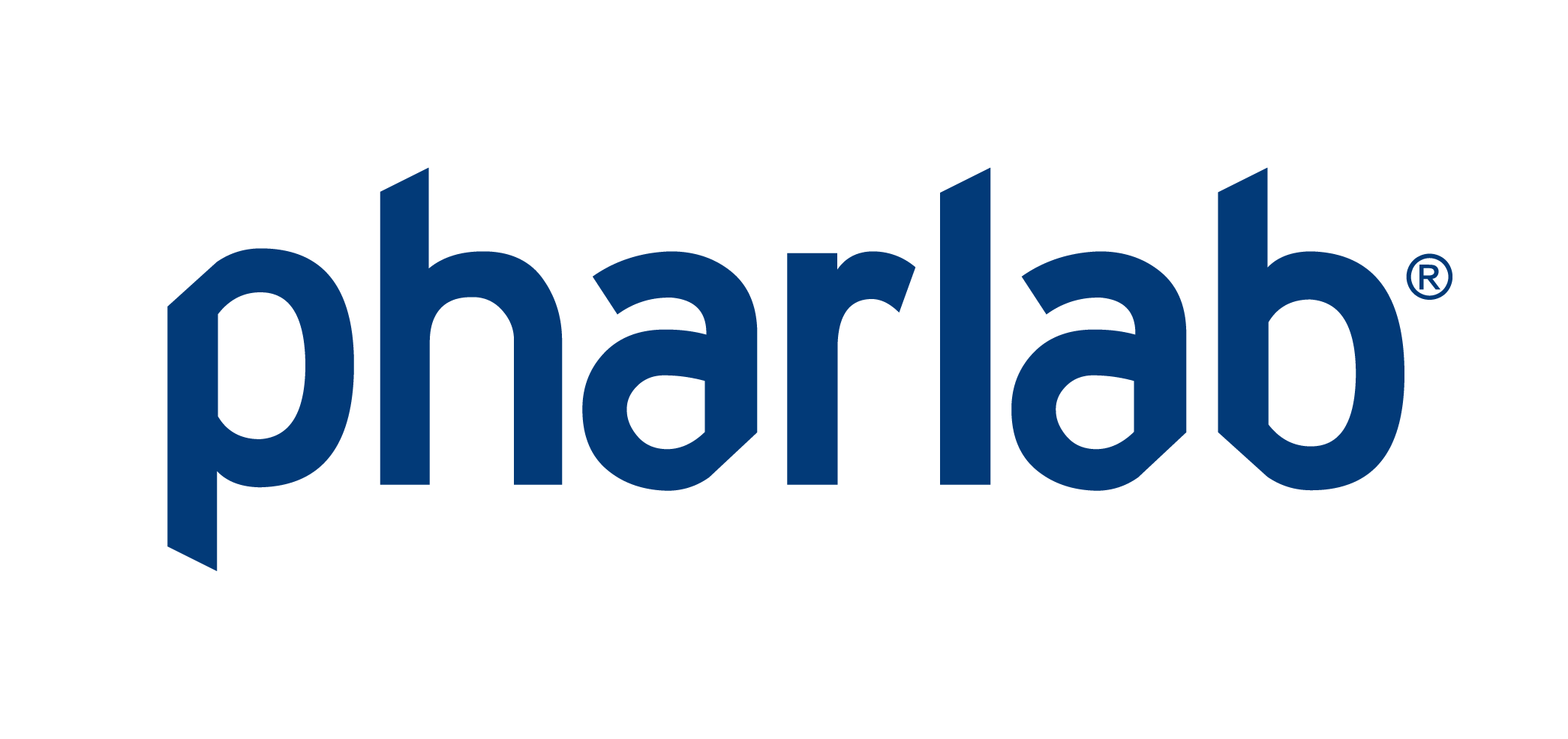 Logo Pharlab Reduzido Azul